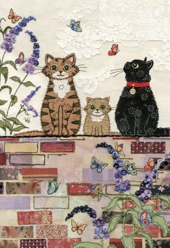 Cats on a Wall