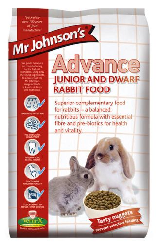 Advance Junior & Dwarf Rabbit Food
