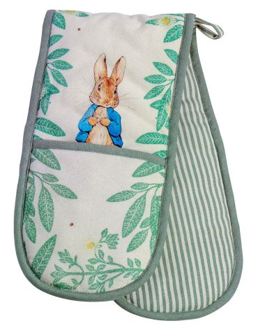 Peter Rabbit Double Oven Gloves