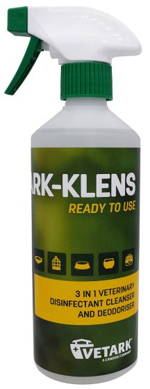 Ark-Klens Ready To Use 500ml Trigger Spray