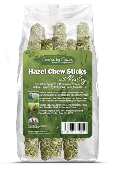 Hazel Chew Sticks - Parsley
