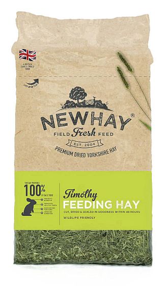 Timothy Feeding Hay