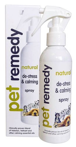 Pet Remedy  Natural De-Stressing & Calming Spray