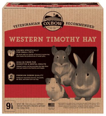 Western Timothy Hay (Oxbow Bags & Bulk Boxes)