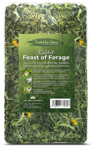 Feast of Forage for Rabbits (1kg)
