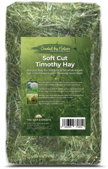 Special Soft Cut Timothy Hay - Soft & Leafy (The Hay Experts)