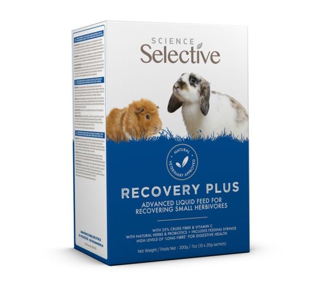 Supreme Recovery Plus (Available as a full box or single sachets