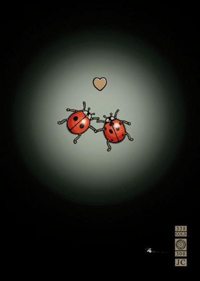 Ladybirds in Love