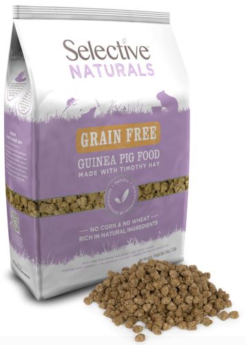 Grain Free Guinea Pig Food - Selective Naturals
