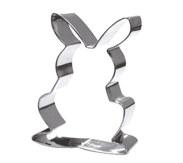 Bunny Cookie Cutter - Stainless Steel