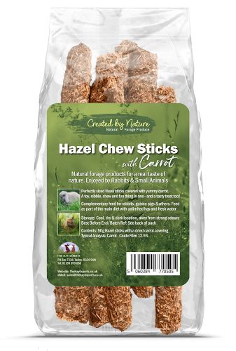 Hazel Chew Sticks - Carrot