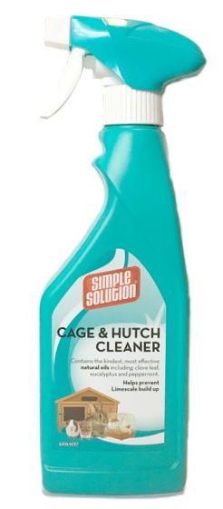 Simple Solution Cage & Hutch Cleaner