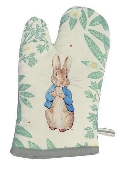 Peter Rabbit Daisy Design Oven Mitt (Single Glove)