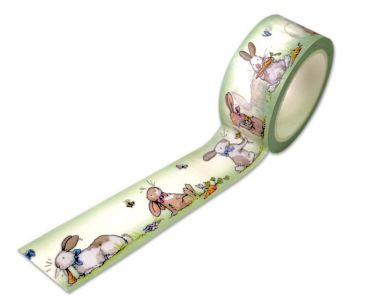 Rabbits & Ribbons Washi Tape