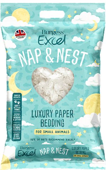 Excel Nap & Nest Paper Bedding