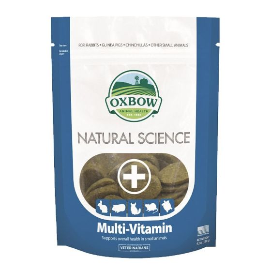 Multi-Vitamin - Oxbow Natural Science