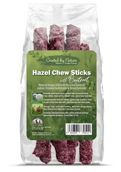 Hazel Chew Sticks - Beetroot