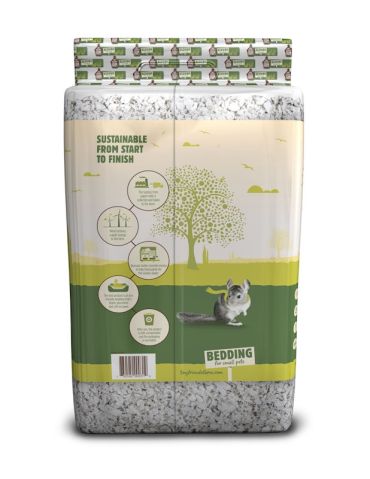 Tiny Friends Farm Eco-Bedding - reverse of pack