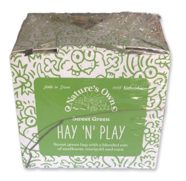 Hay & Play - Sunflower, Marigold & Mint