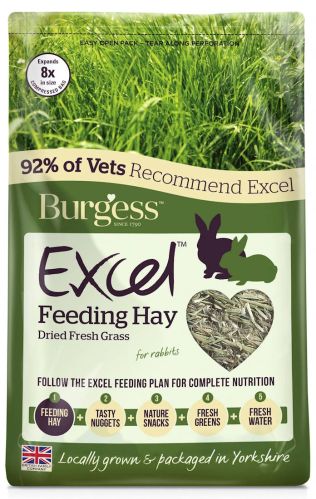 Excel Feeding Hay Dried Fresh Grass (Forage)
