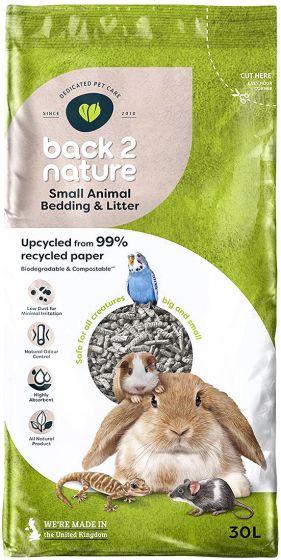 Back 2 Nature Small Animal Litter Bedding & Litter