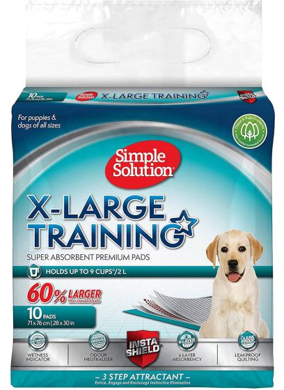 Simple Solution Puppy Training Pads - XL