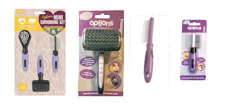 The Hay Experts stock a range of brushes and combs